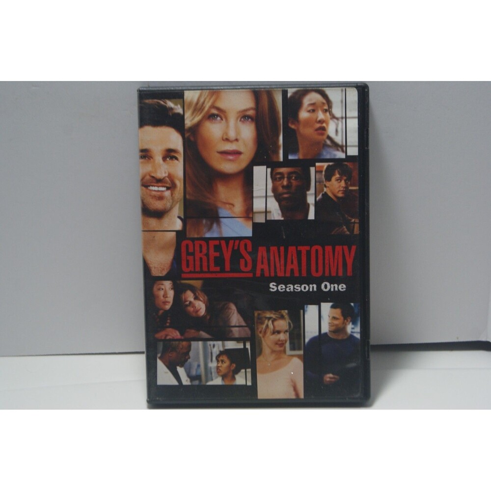 Grey's Anatomy: Season 1 TV Drama Around Lives in Hospital Genre